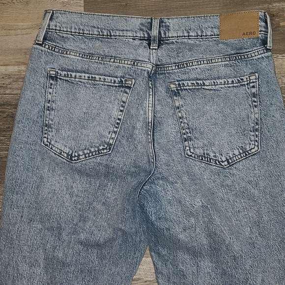 Aero High Rise Flare Jeans 12 R - Picture 6 of 14